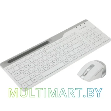 Комплект клавиатура + мышь A4Tech Fstyler FB2535C (белый) картинка 3
